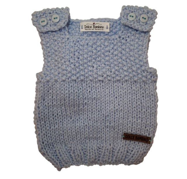 Peto de lana talle 2