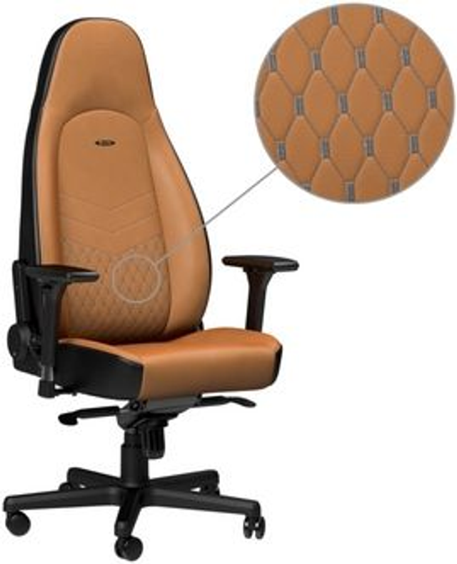Chaise Noblechairs ICON en cuir 