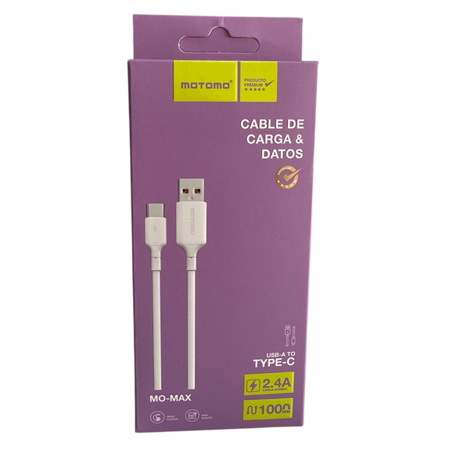 Cable Motomo USB-C 1m
