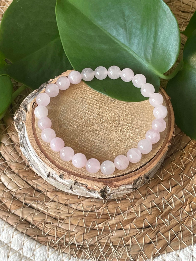 Bracelet Quartz rose