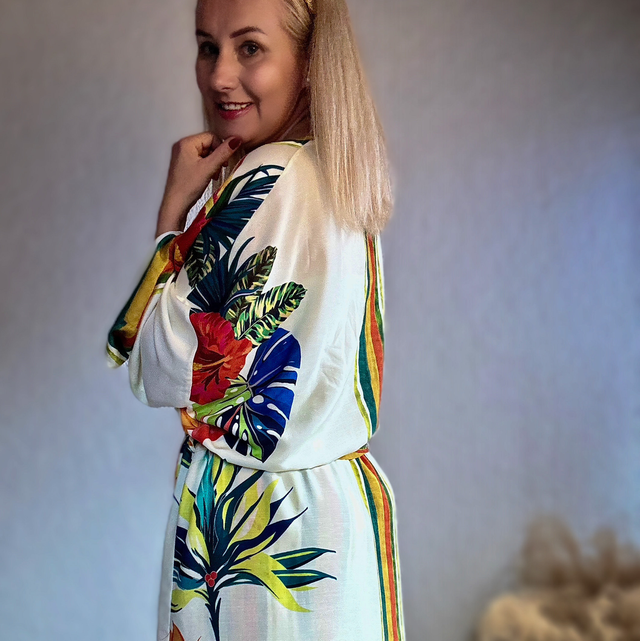 Set Shely aus Kimono und Hose