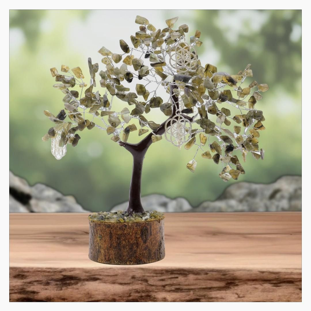 "Labradorite Graine de vie" - Arbre du bonheur 300 pcs