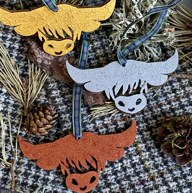 Coo Christmas decoration