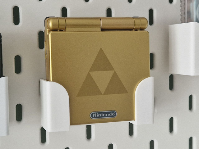 Supports de consoles  IKEA Skadis