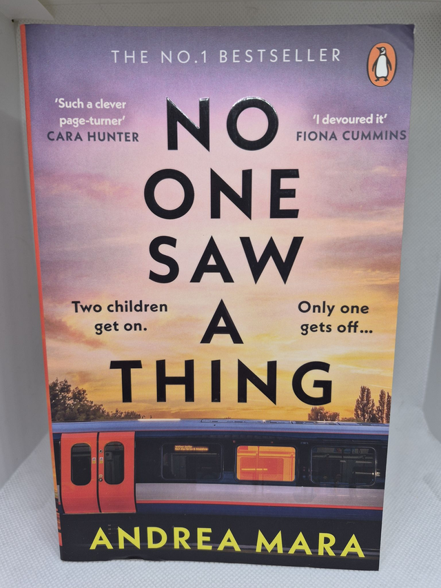 Andrea Mara - No One Saw A Thing