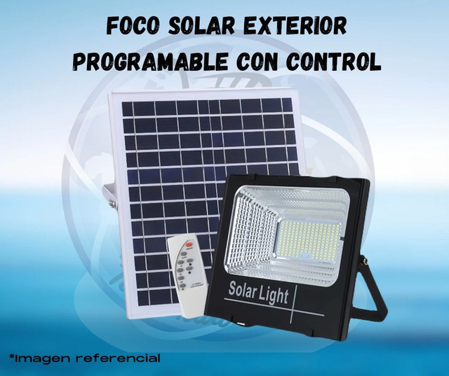 Foco Reflector Solar 500W