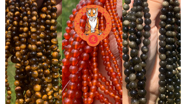 Tigre - Version n°1 (signe chinois)