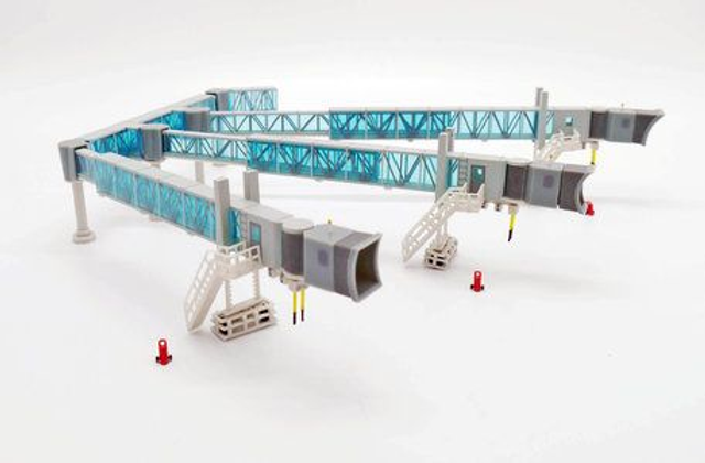 Airport Passenger Bridge (LH2278)
