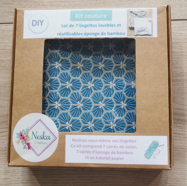 Kit couture lingettes 