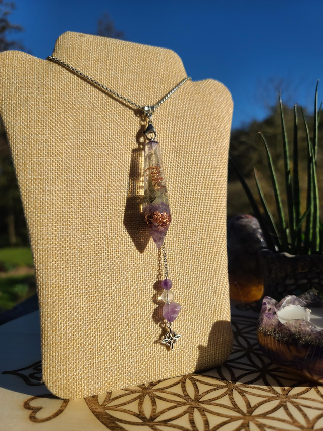 Le Nœud de la sorcière 💜 Améthyste