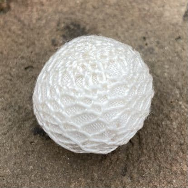 Dorset Knob Button Kit - White