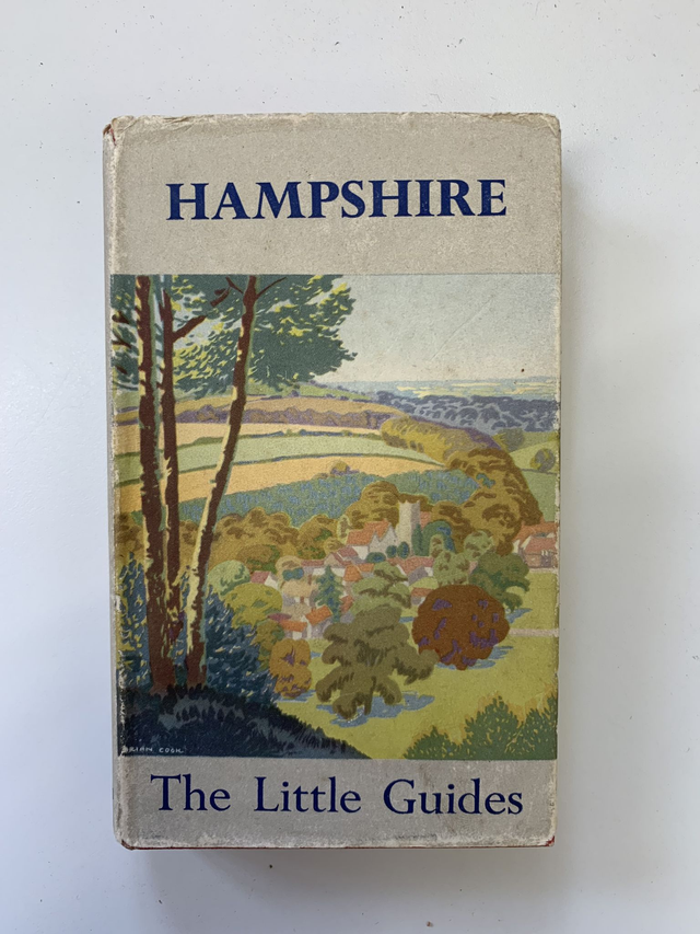 Hampshire The Little Guides with folding map 