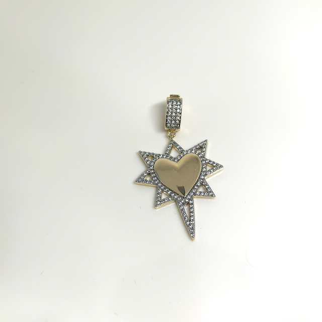 Charm Éclat du Cœur