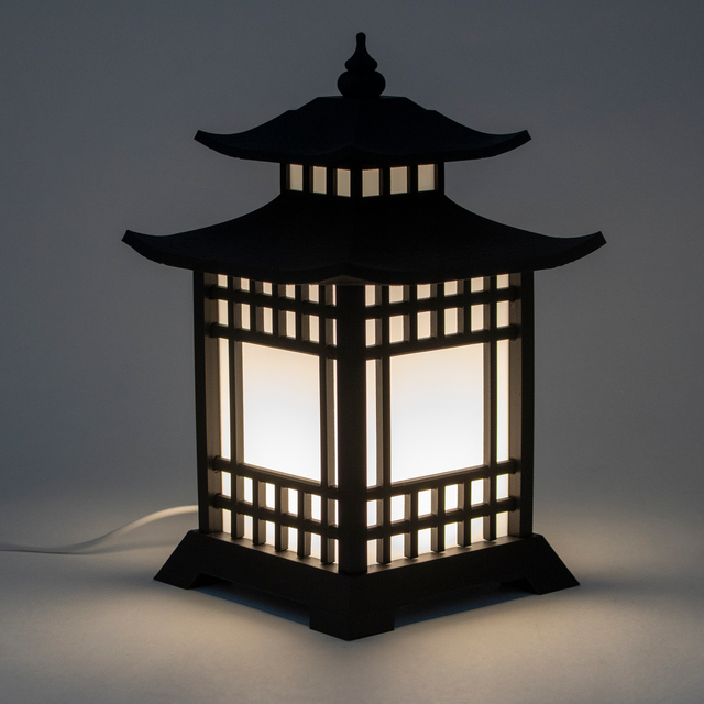 Jaapani stiilis lamp