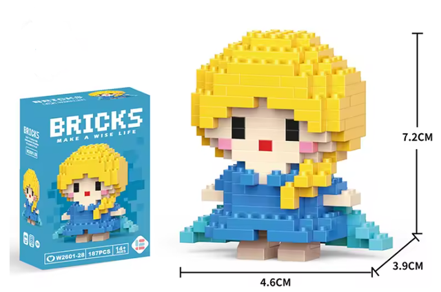 Princesa de hielo · Nivel fácil