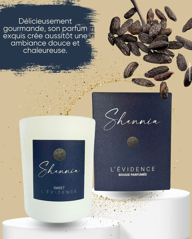 Bougie Shannia L'évidence