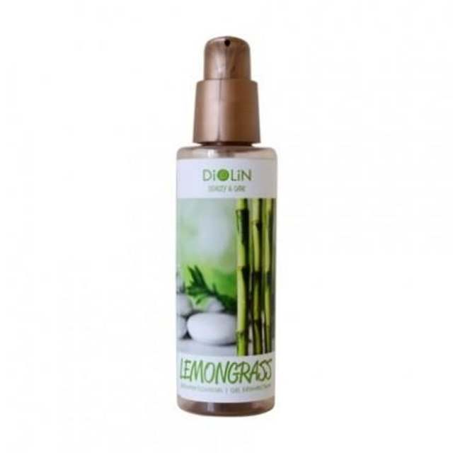 GEL DESINFECTANT Lemongrass pour les mains
