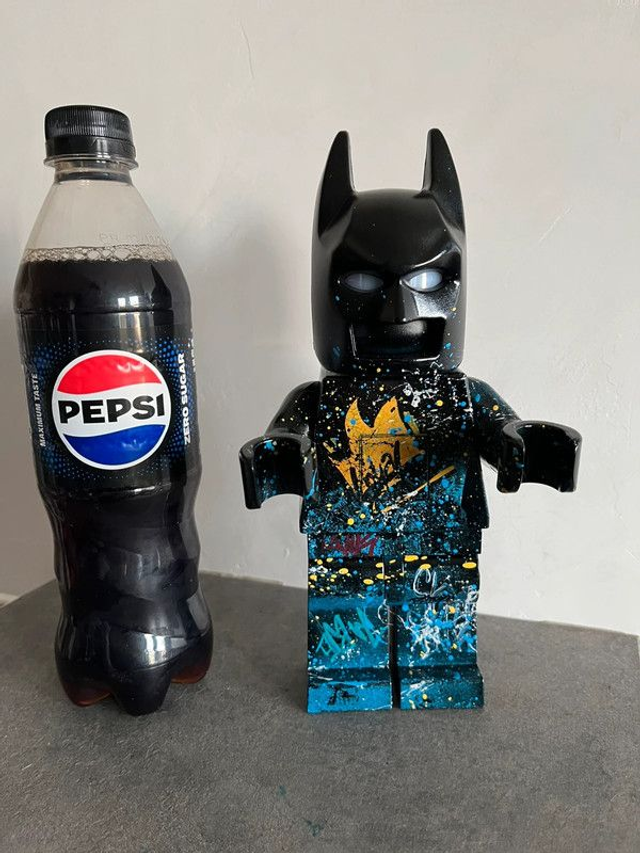 Lego géant Batman
