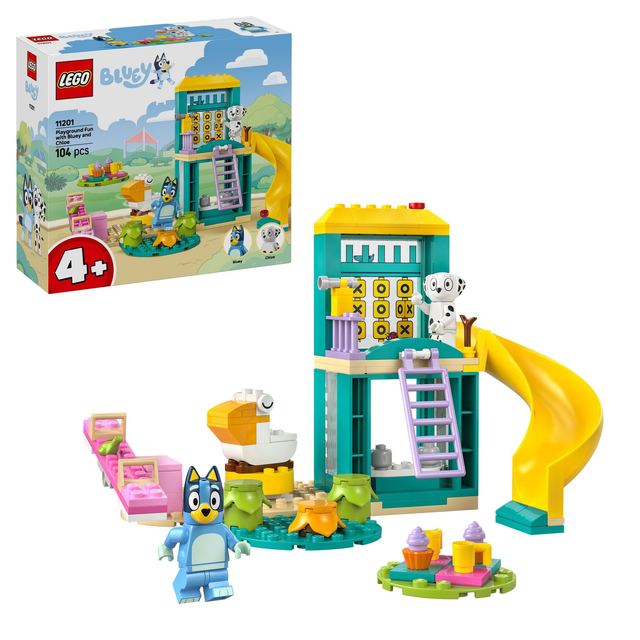 LEGO 11201 Bluey Bluey und Chloe auf dem Spielplatz