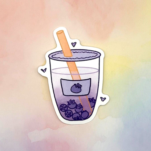 Blueberry Boba