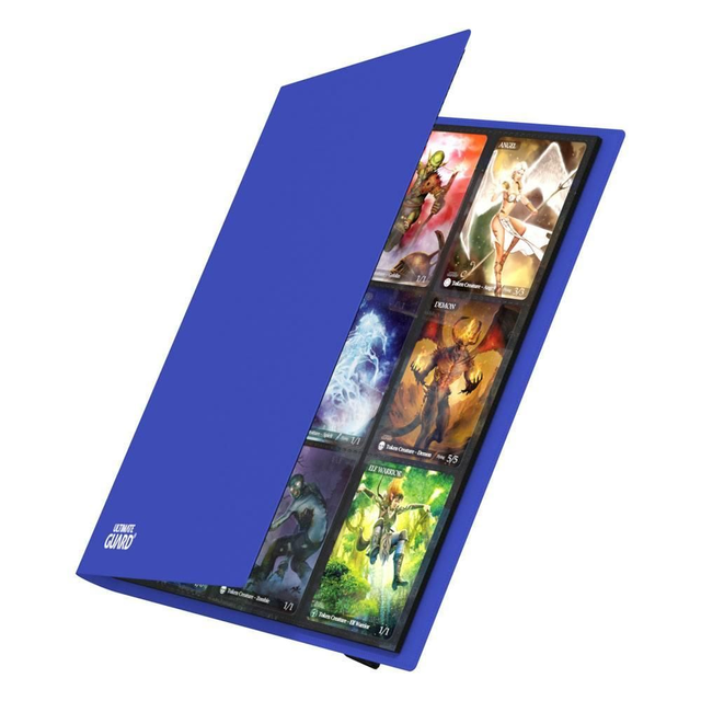 Classeur souple bleu 360 cartes Ultimate guard