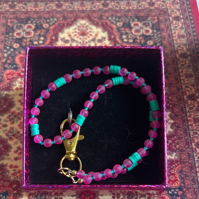 Pink &amp; Green