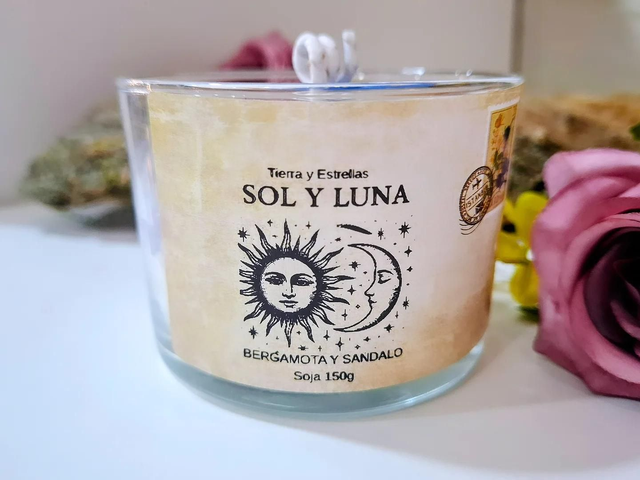 Sol y luna Velas 