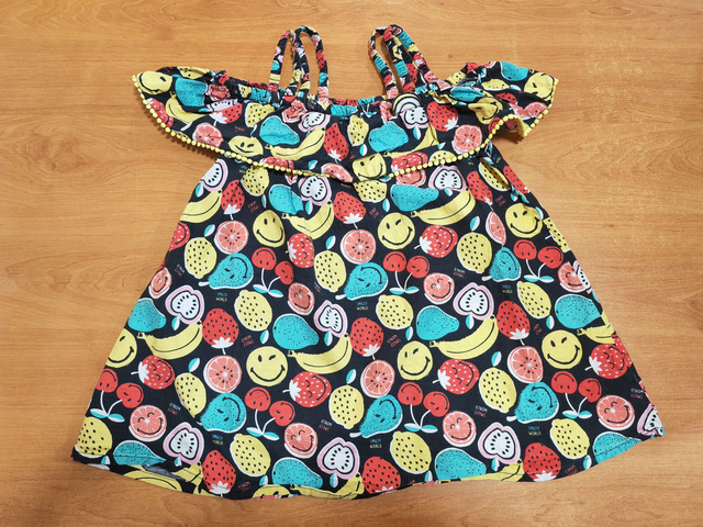 Débardeur Smiley 10 ans