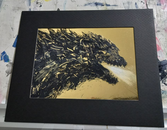 GOLD GRIME GROTZILLA 