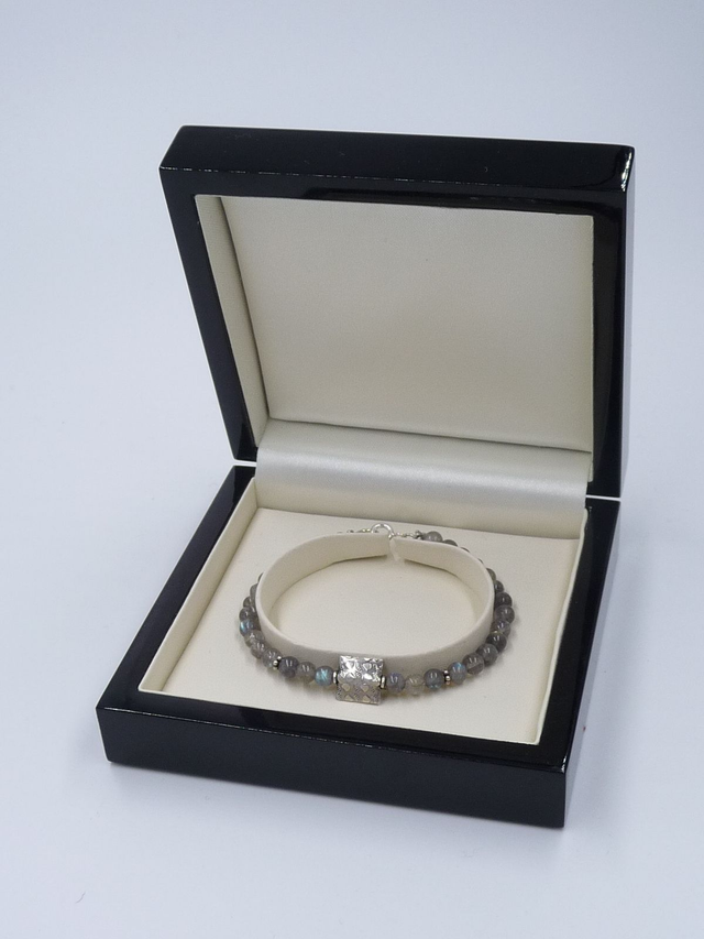 Bracelet en Labradorite