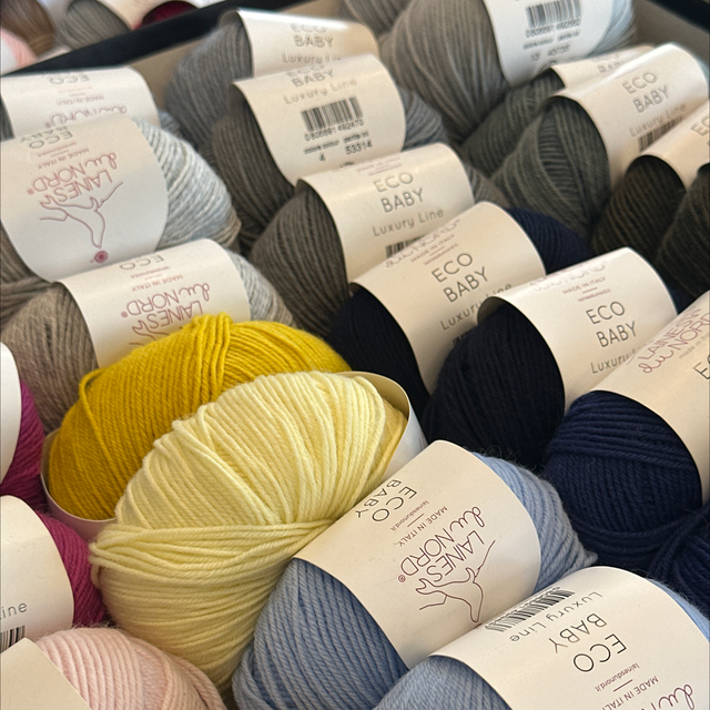 Laines du Nord - Eco baby 