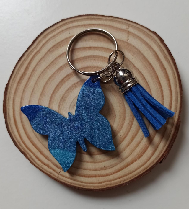 Porte clés papillon PP006