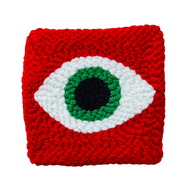 Dessous de verre Œil