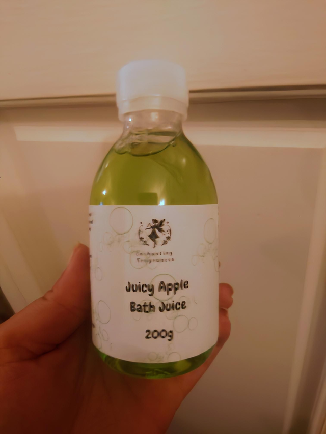 Bath Juice - Juicy Apple 
