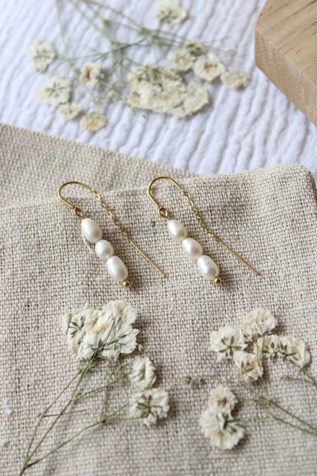 Boucles d’oreilles Sirèna