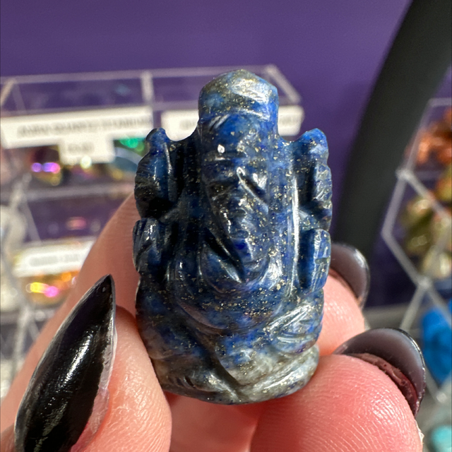 Lapis Lazuli Ganesh