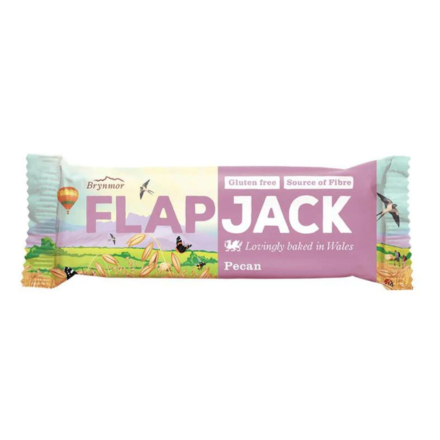 Brynmor Pecan Flapjack 80g