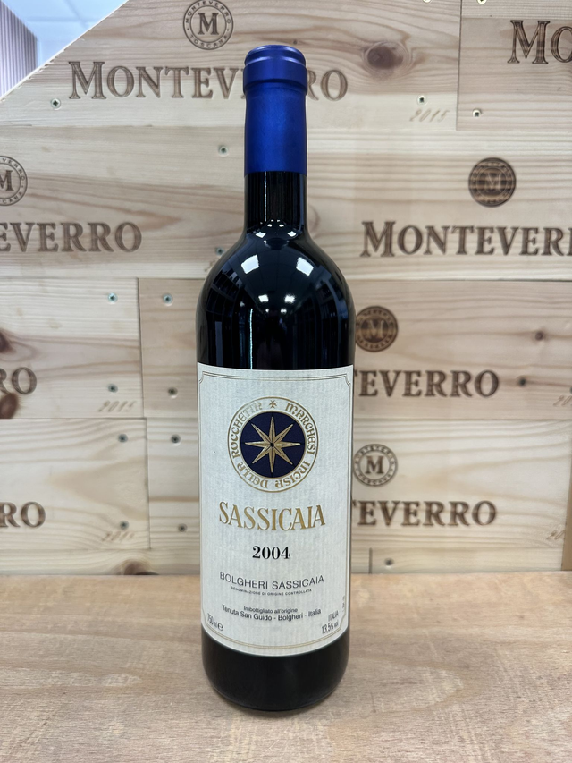 Tenuta San Guido, Sassicaia 2004