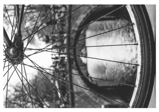 Carte Postale - Série Noir & Blanc