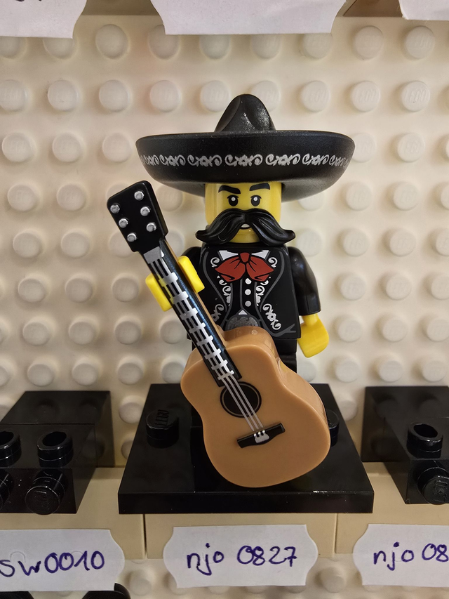 LEGO col256 Mariachi Minifigur
