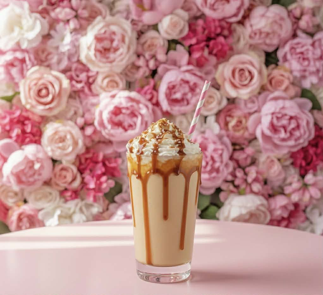 Salted Caramel Milkshake