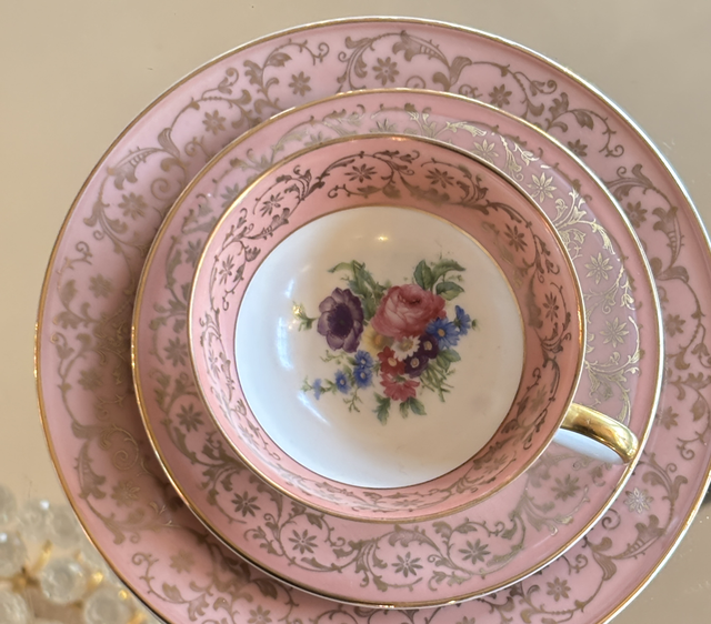 Sammeltasse  Gedeck 3-teilig 