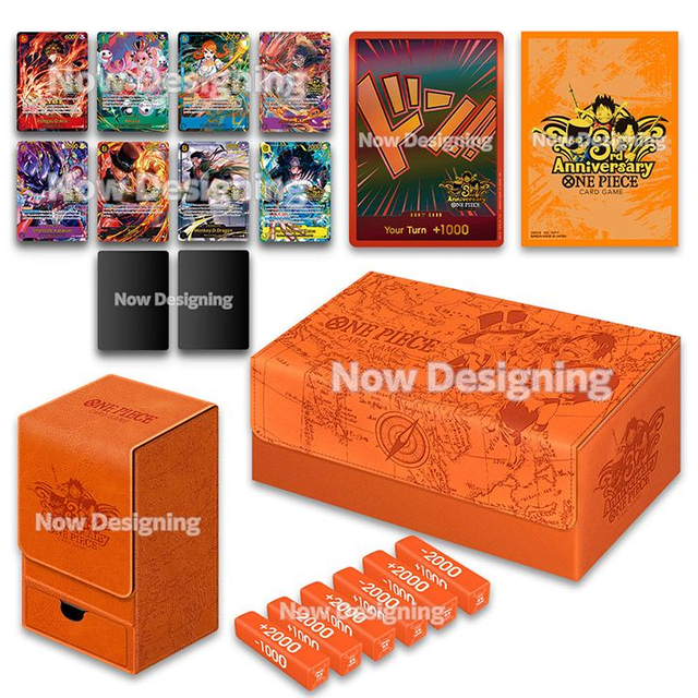 One Piece - Japanese 3rd Anniversary Set EN