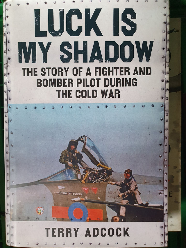 Luck is my shadow - Terry Adcock 2nd HAND