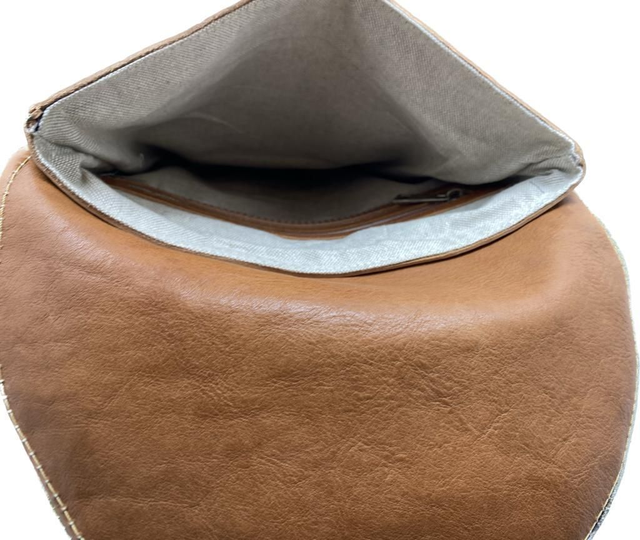 Catalpa-Zaino artigianale in pelle