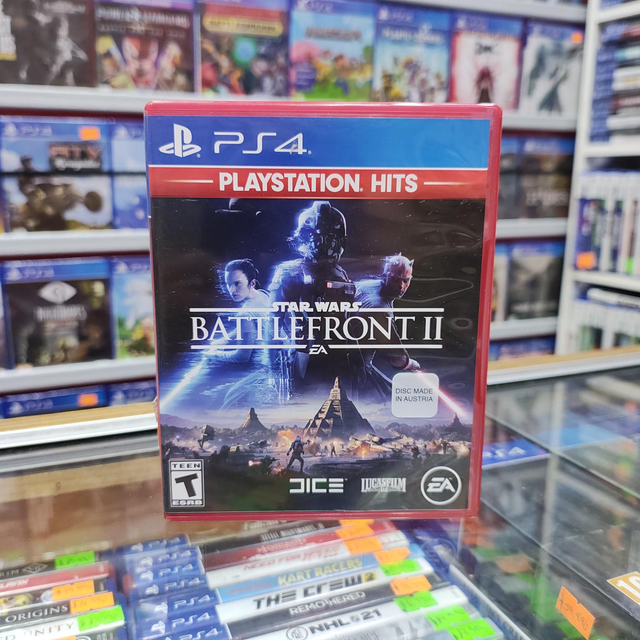Star Wars Battlefront II Usado