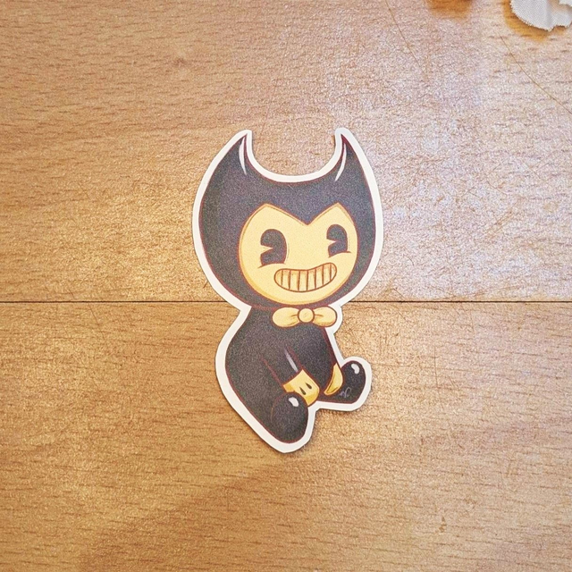 Bendy Sticker