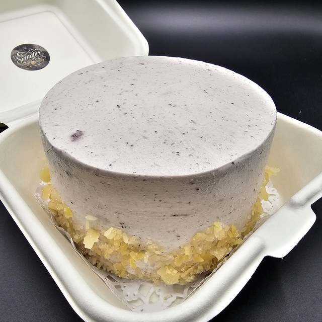 Bento Cake Myrtilles