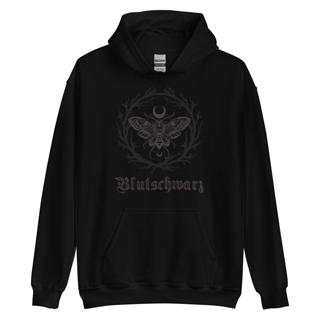 Unisex Hoodie - Moth