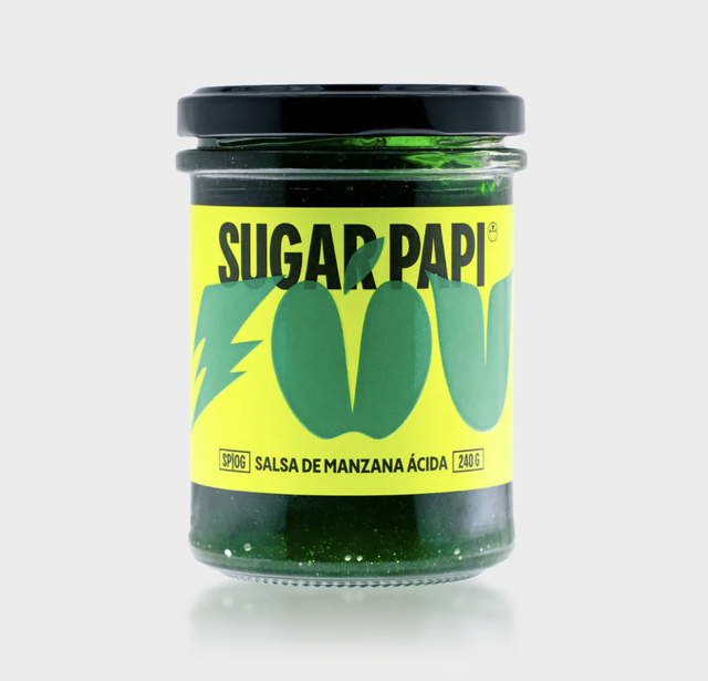 Salsa de Manzana Ácida